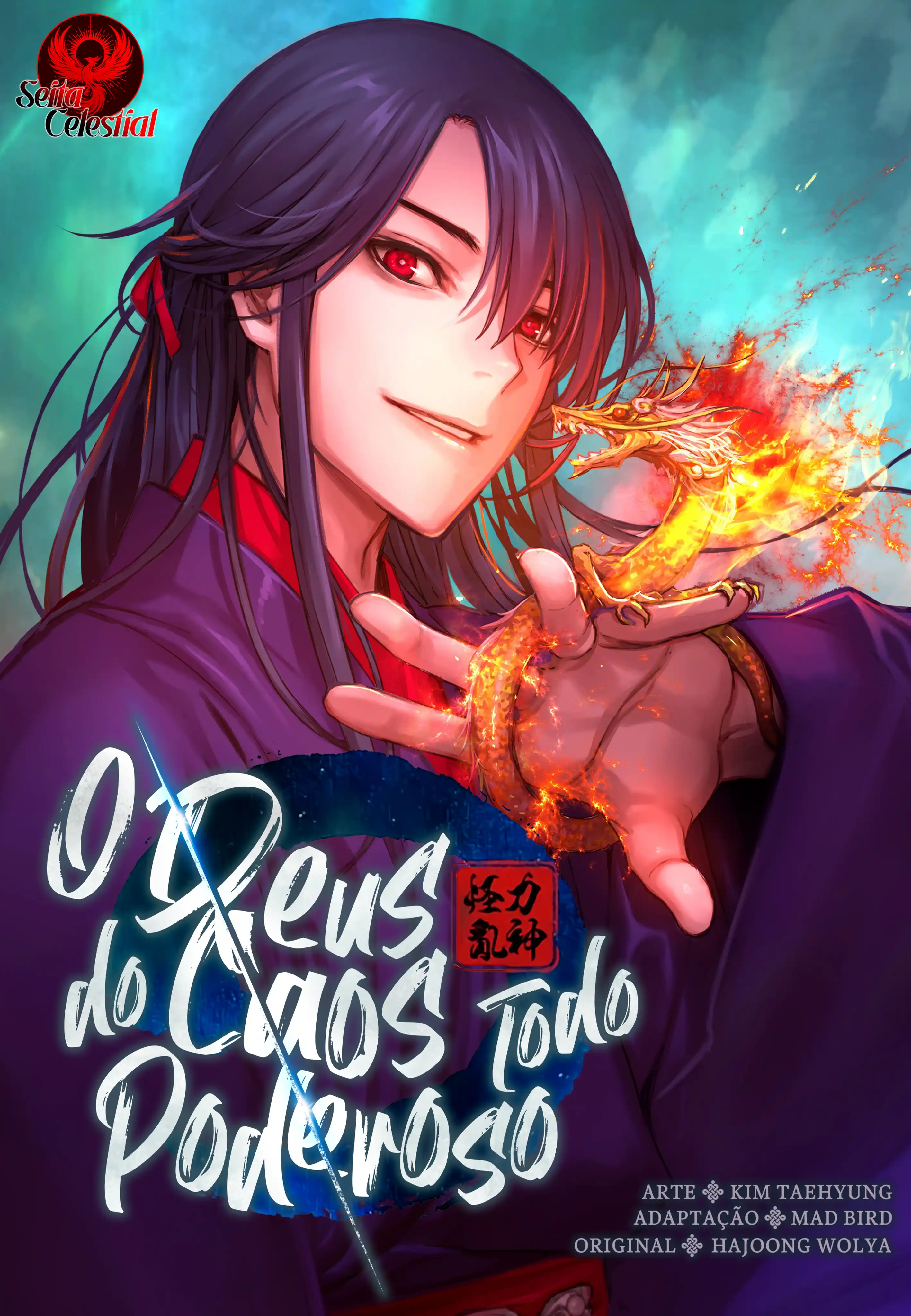 Capa de O Deus do Caos Todo Poderoso