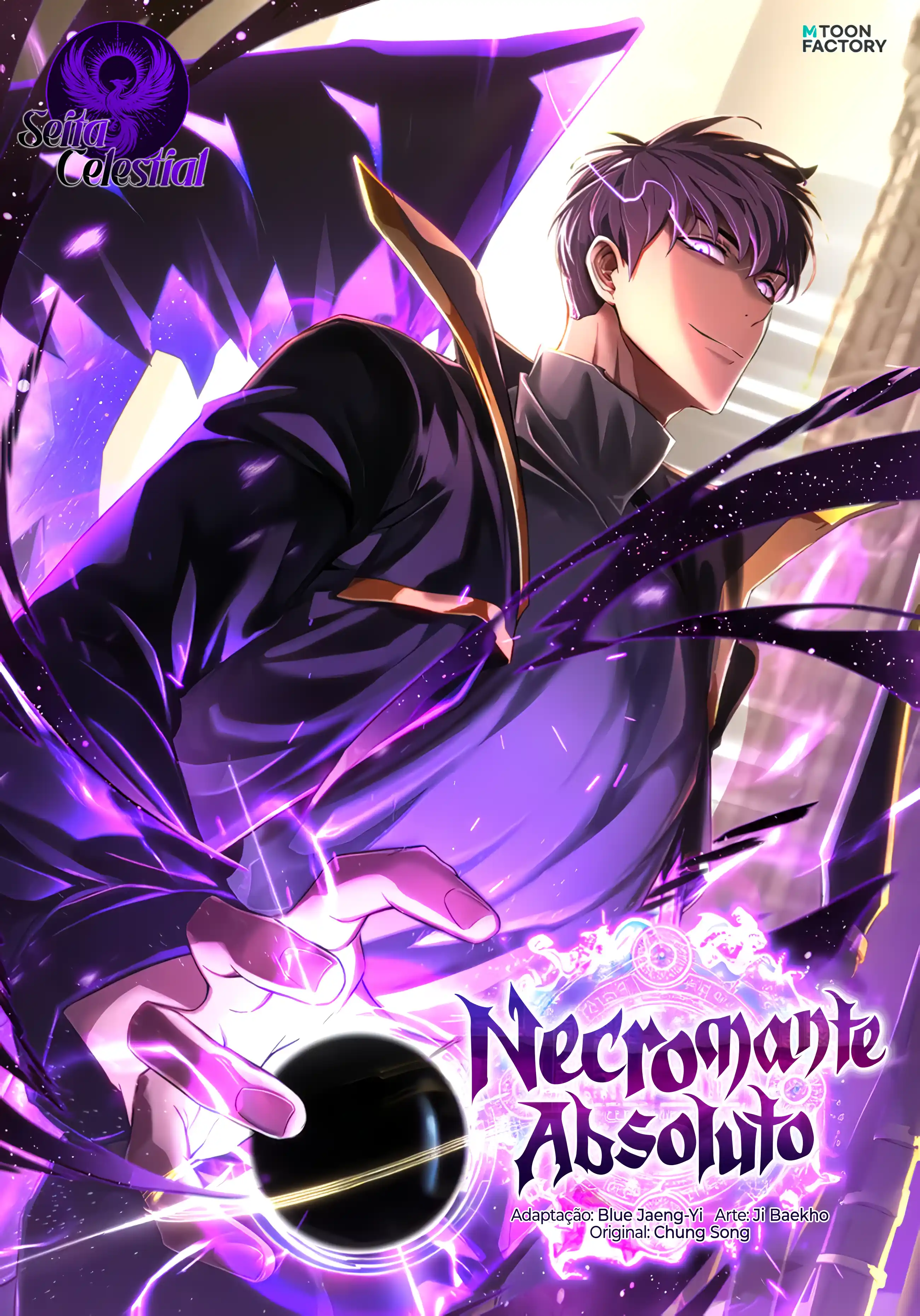 Capa de Necromante Absoluto