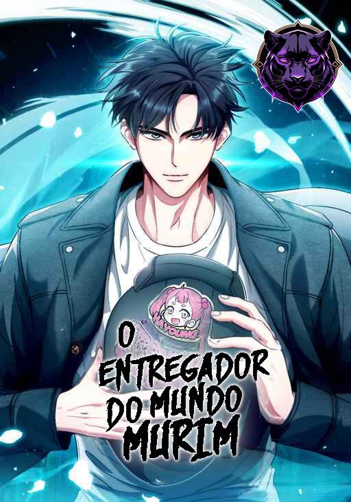 Capa de O Entregador do Mundo Murim