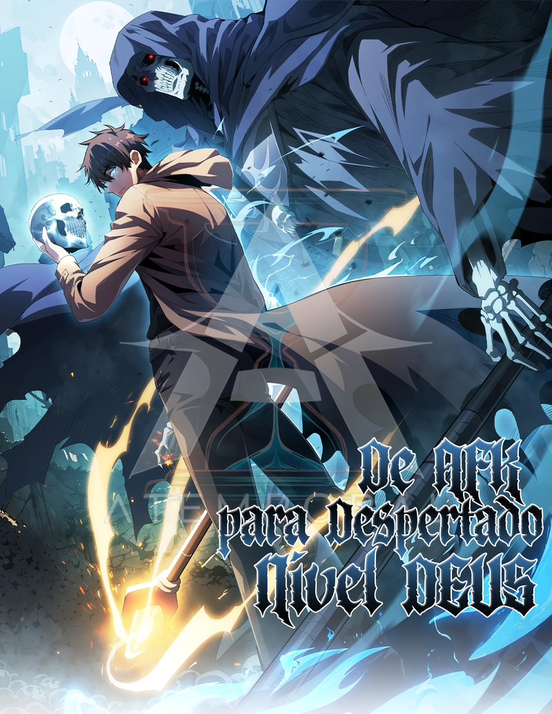 Capa de De AFK para Despertado Nível Deus