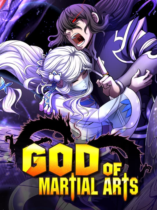 Capa de Deus das Artes Marciais