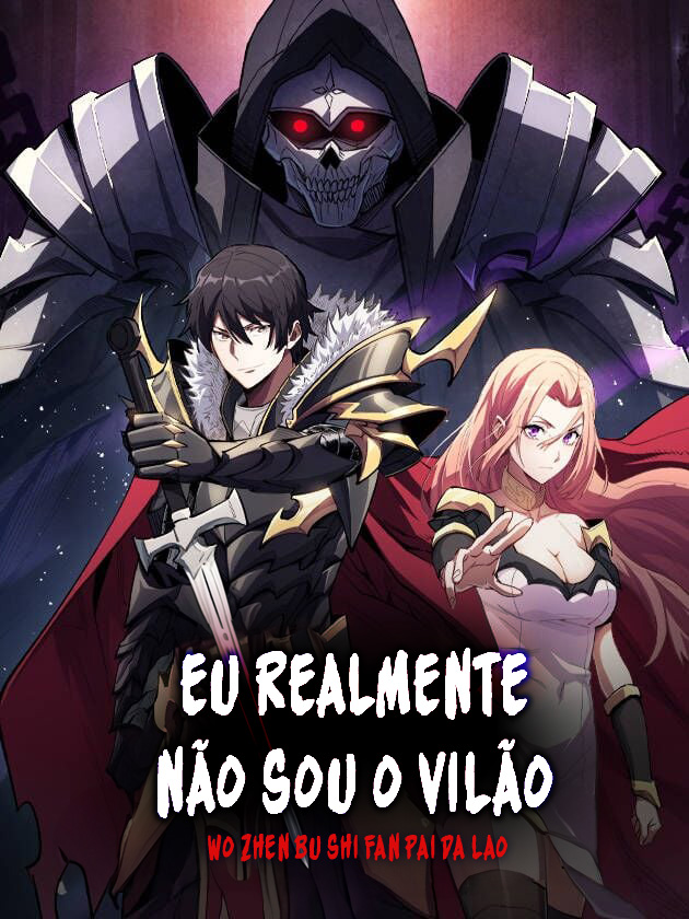 Capa de Eu Realmente Não Sou o Vilão