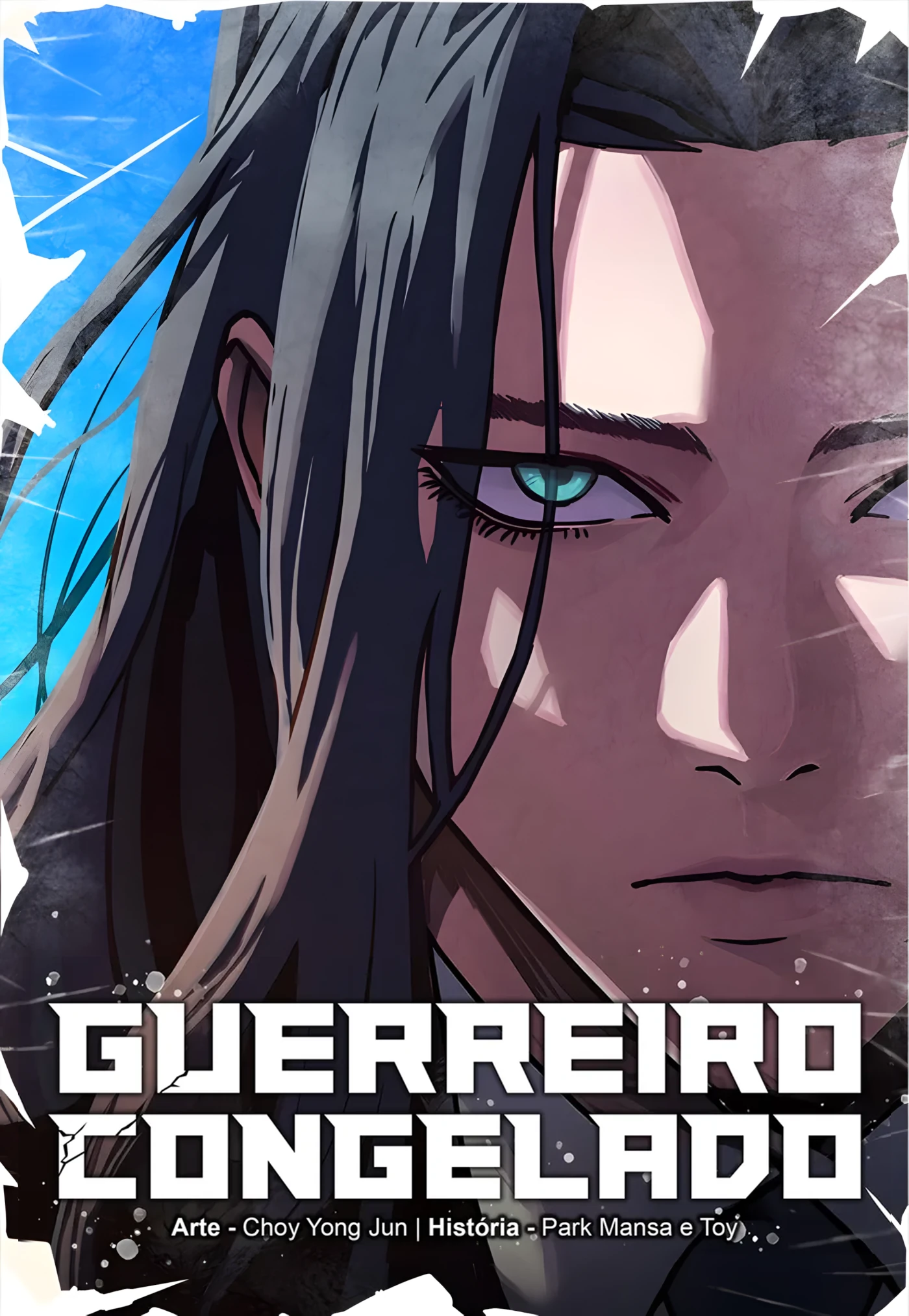 Capa de Guerreiro Congelado