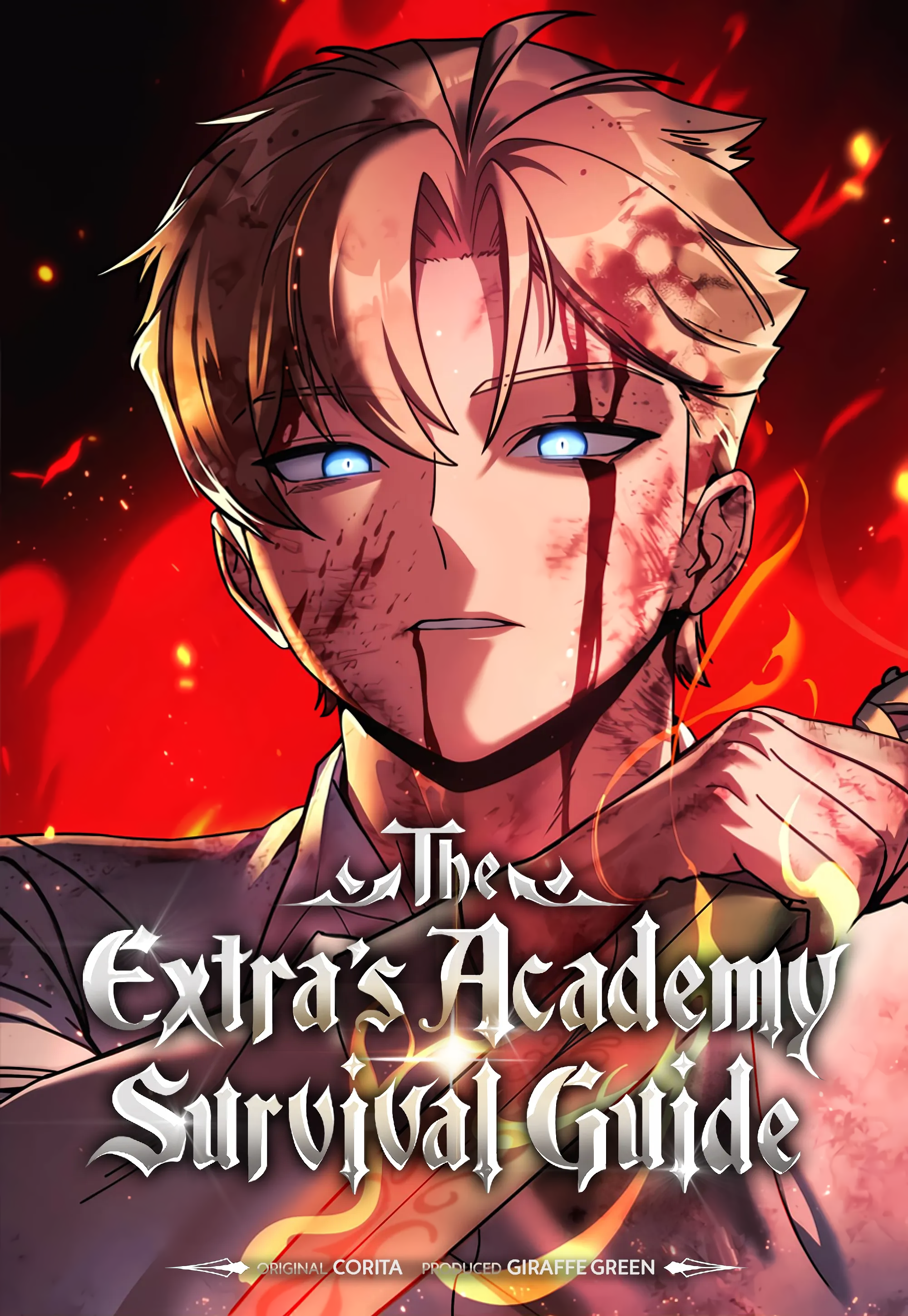 Capa de Guia de Sobrevivência da Academia Extra