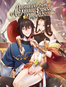 Capa de Invencível com A Minha Esposa Imperatriz