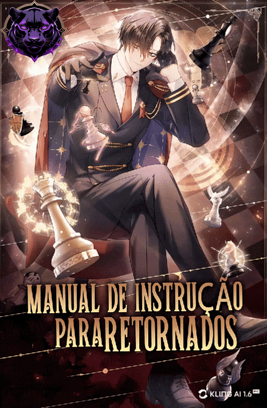Capa de Manual de Instrução para Retornados