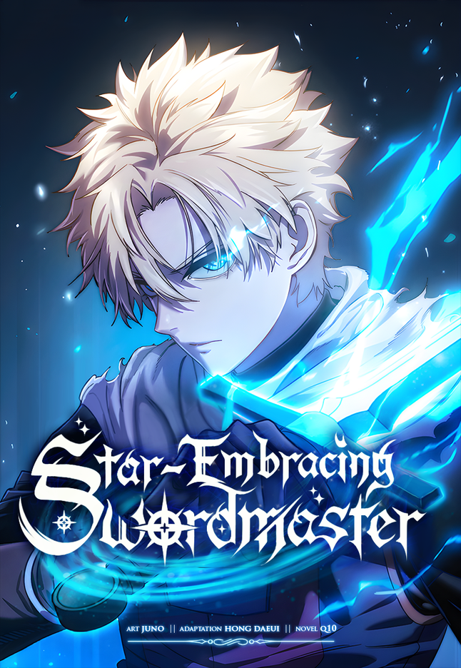 Capa de Mestre Espadachim Criado Pelas Estrelas