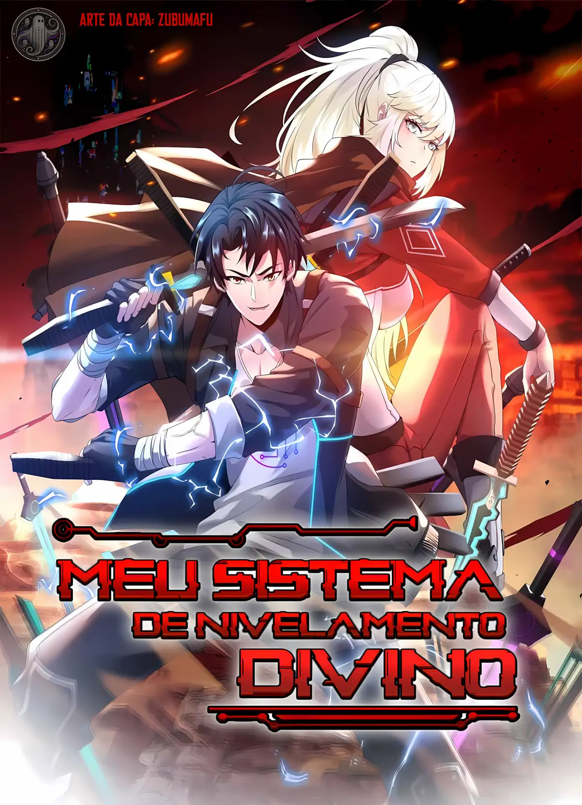 Capa de Meu Sistema de Nivelamento Divino
