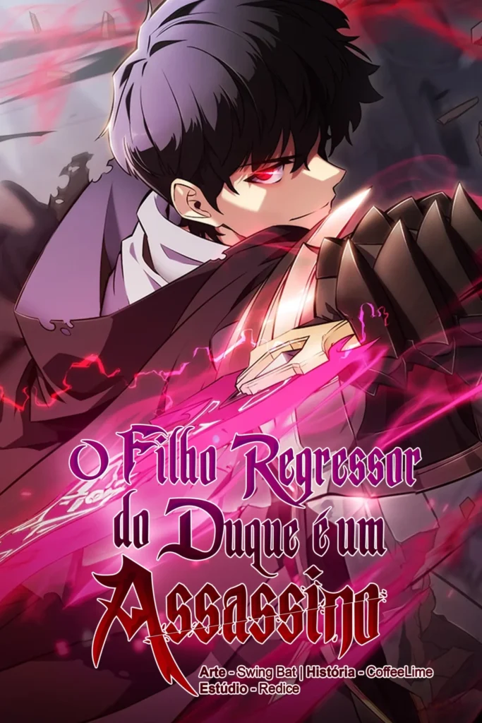 Capa de O Filho Regressado do Duque é um Assassino