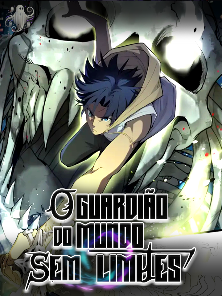 Capa de O Guardião do Mundo Sem Limites