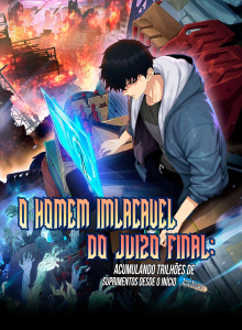Capa de O Homem Implacável do Juízo Final: Acumulando Trilhões de Suprimentos no Início
