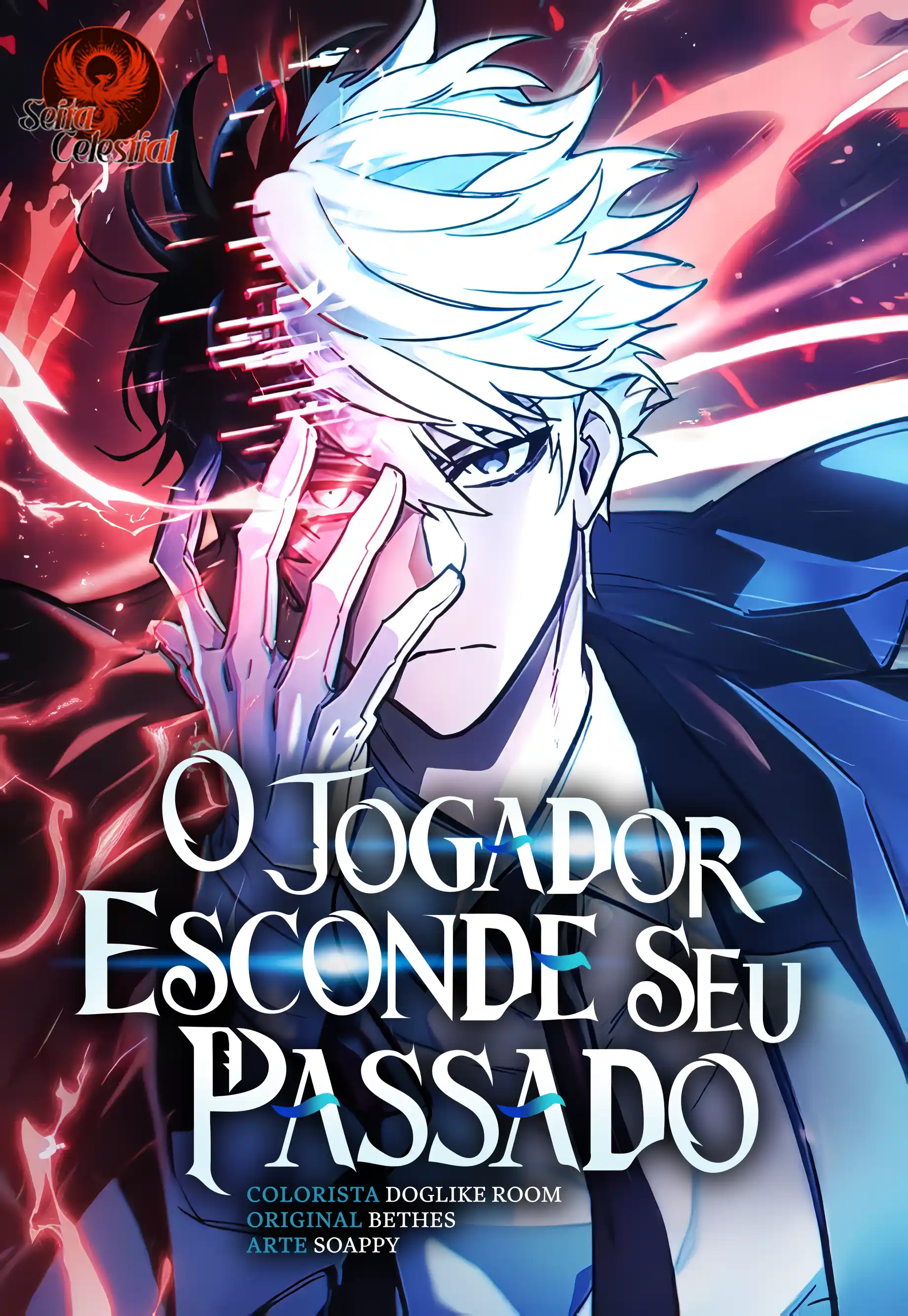 Capa de O Jogador Esconde seu Passado