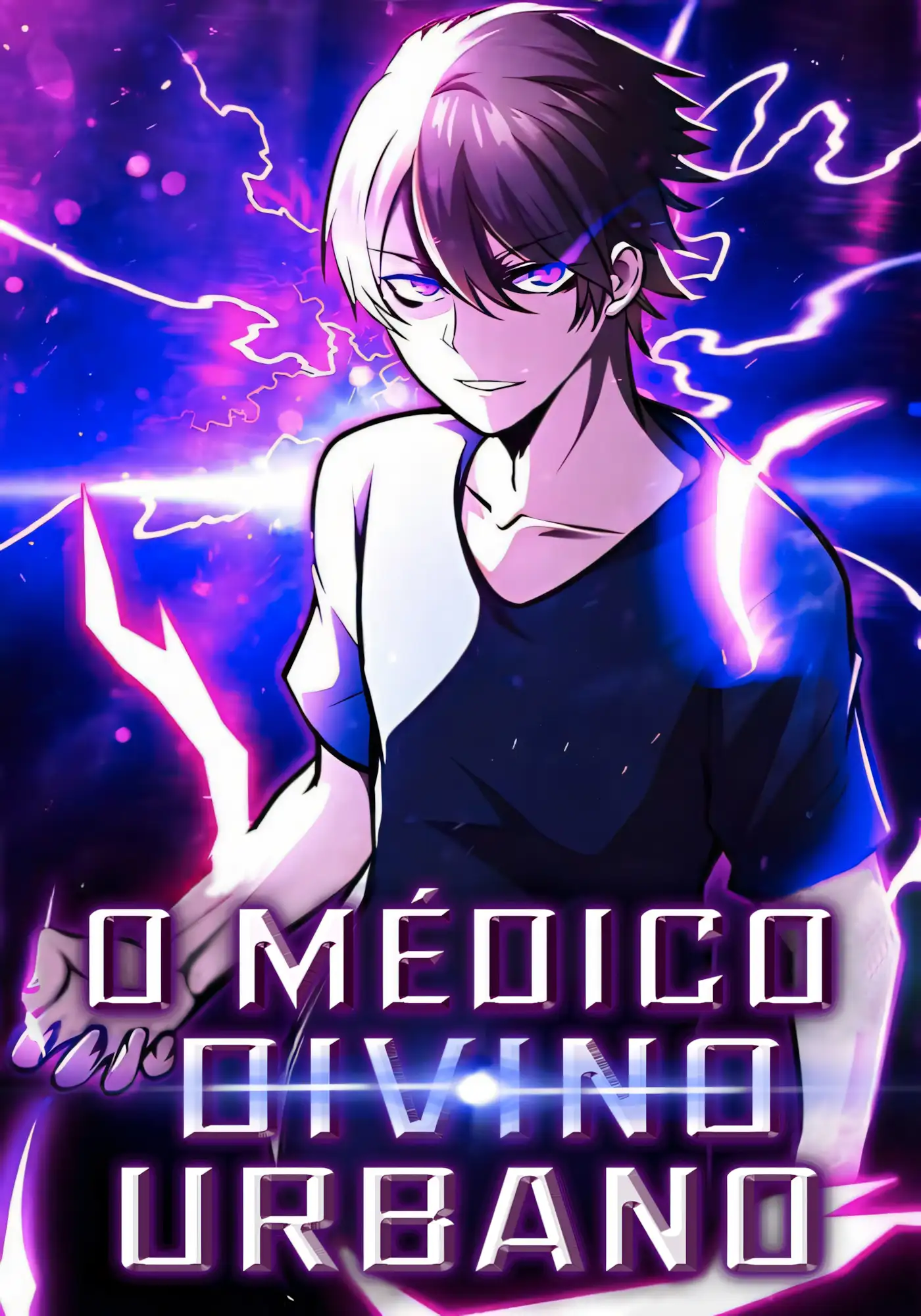 Capa de O Médico Divino Urbano