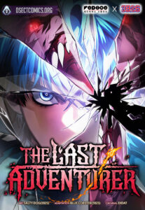 Capa de O Último Aventureiro