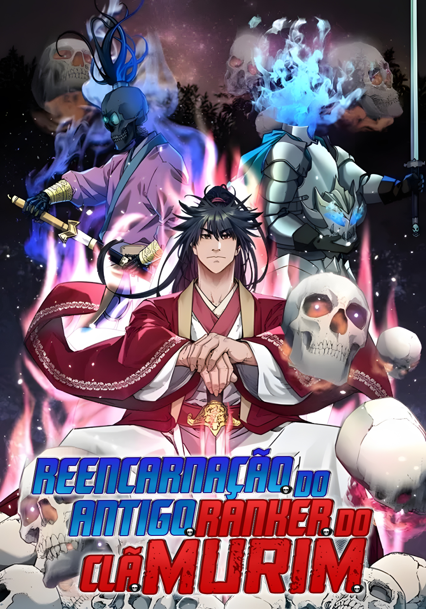 Capa de Reencarnação do antigo Ranker do Clã Murim