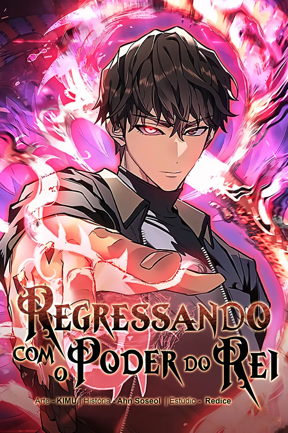 Capa de Regressando Com o Poder do Rei