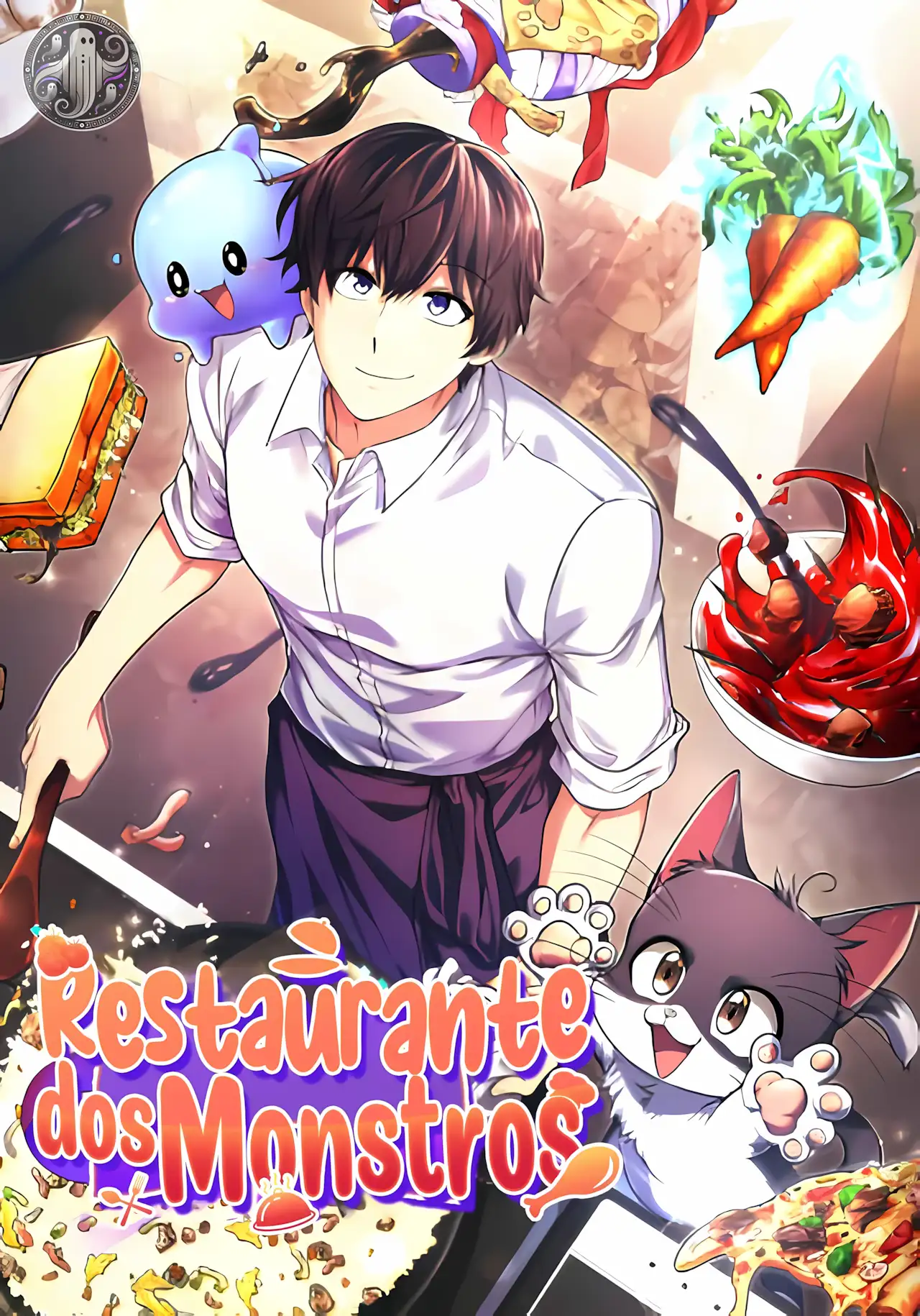 Capa de Restaurante dos Monstros