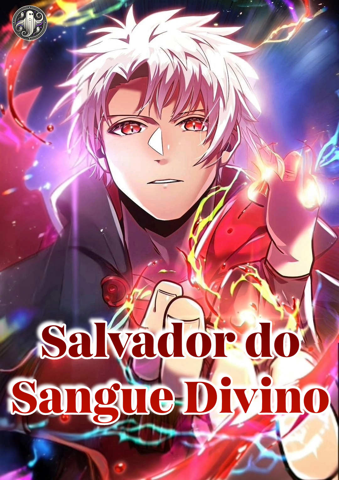 Capa de Salvador do Sangue Divino