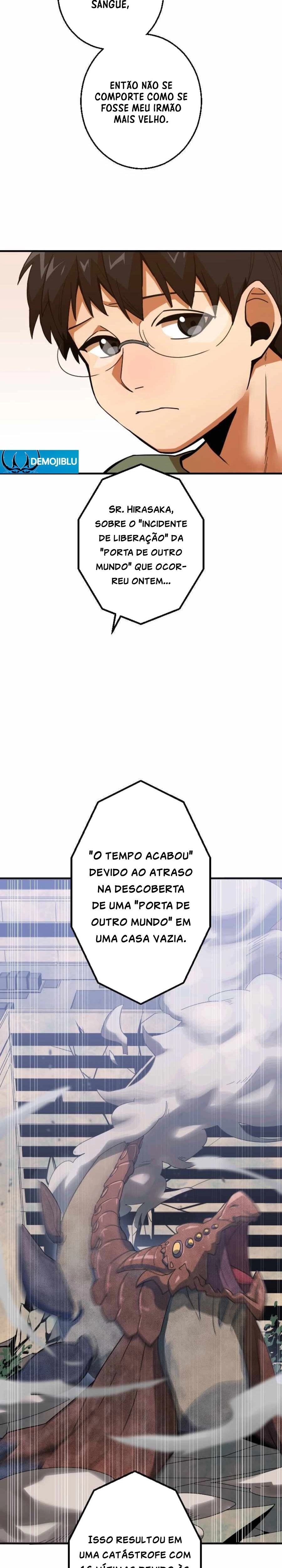 Página 10 de Salvador do Sangue Divino - Capítulo 1