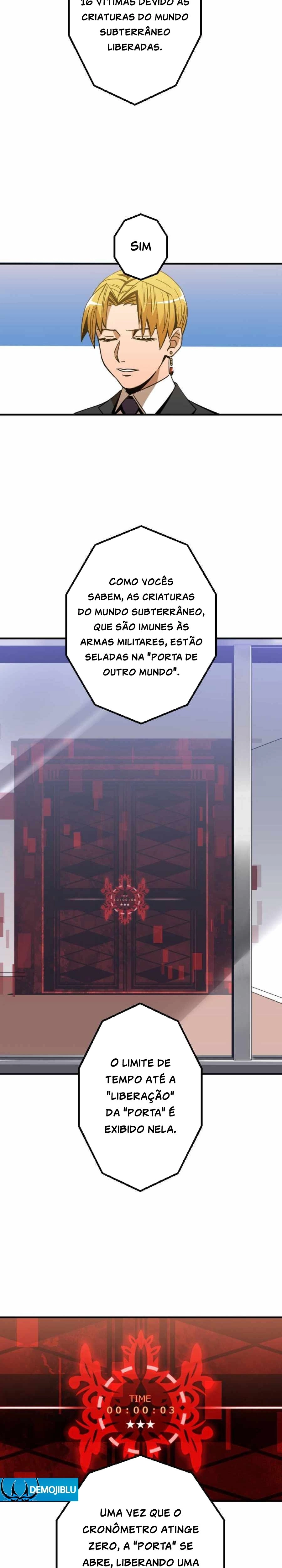 Página 11 de Salvador do Sangue Divino - Capítulo 1