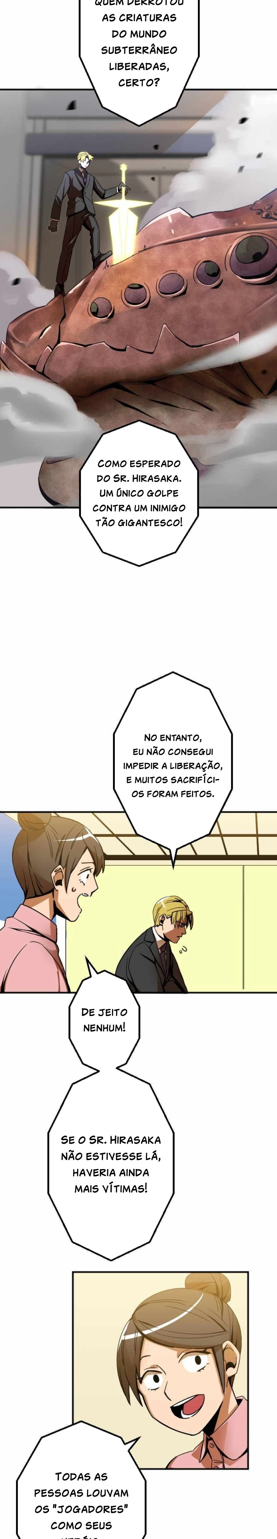 Página 13 de Salvador do Sangue Divino - Capítulo 1