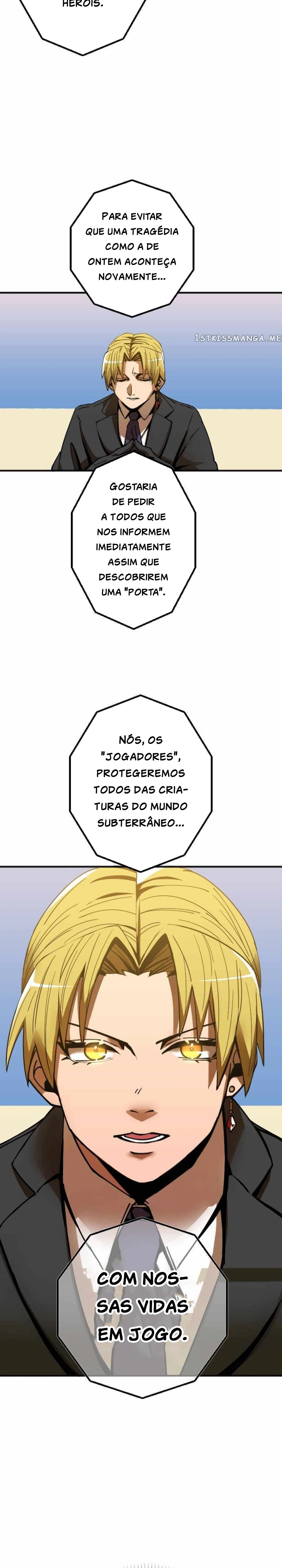 Página 14 de Salvador do Sangue Divino - Capítulo 1
