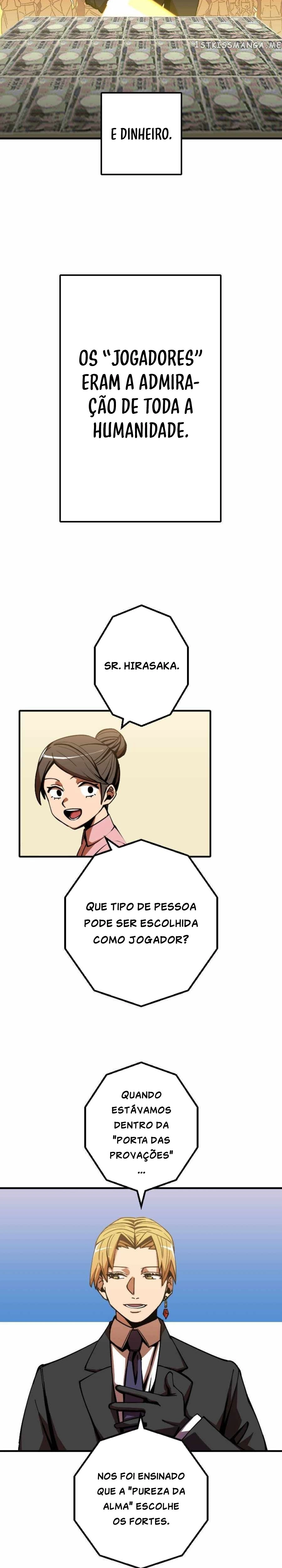 Página 18 de Salvador do Sangue Divino - Capítulo 1
