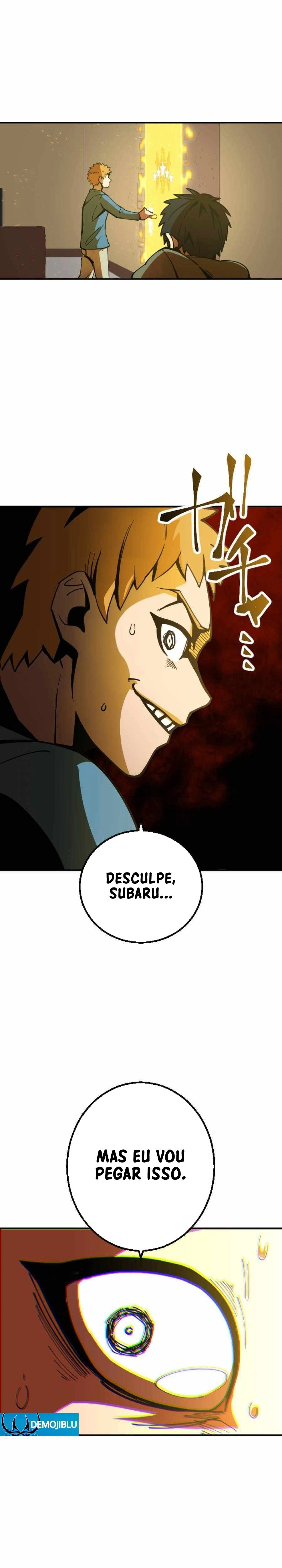 Página 23 de Salvador do Sangue Divino - Capítulo 1