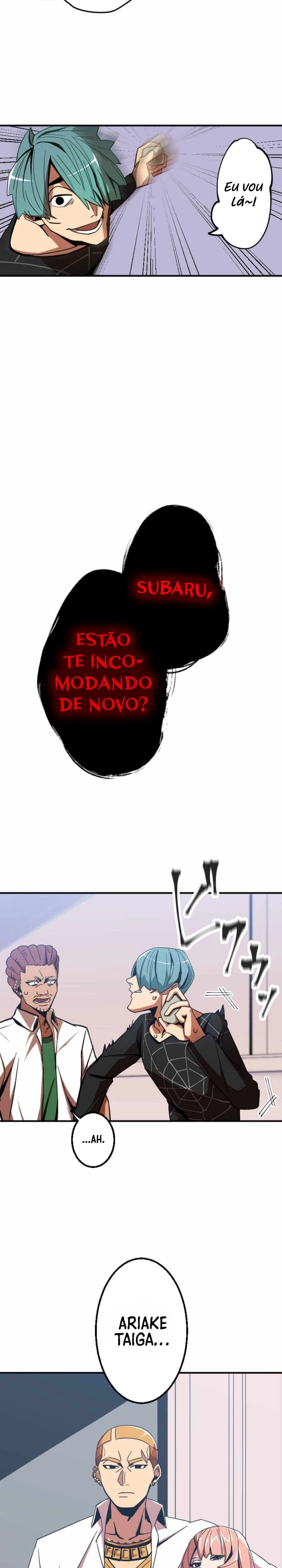 Página 29 de Salvador do Sangue Divino - Capítulo 1