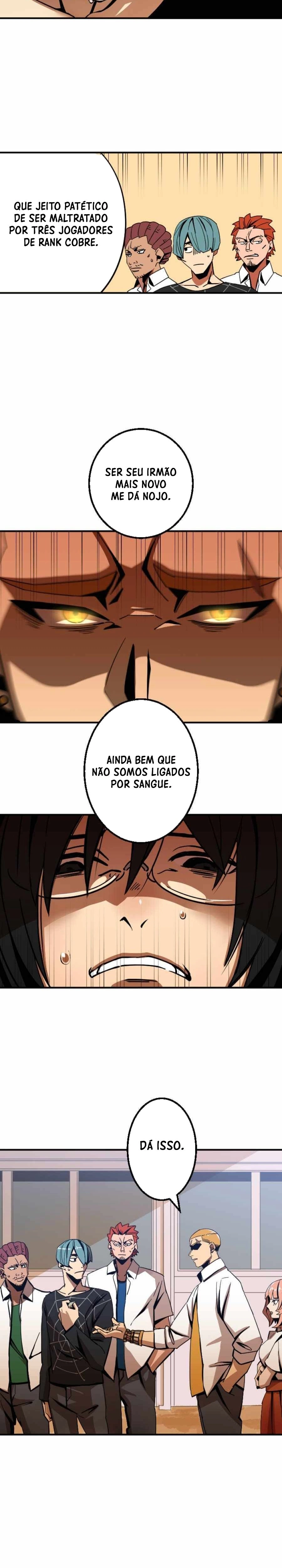 Página 32 de Salvador do Sangue Divino - Capítulo 1