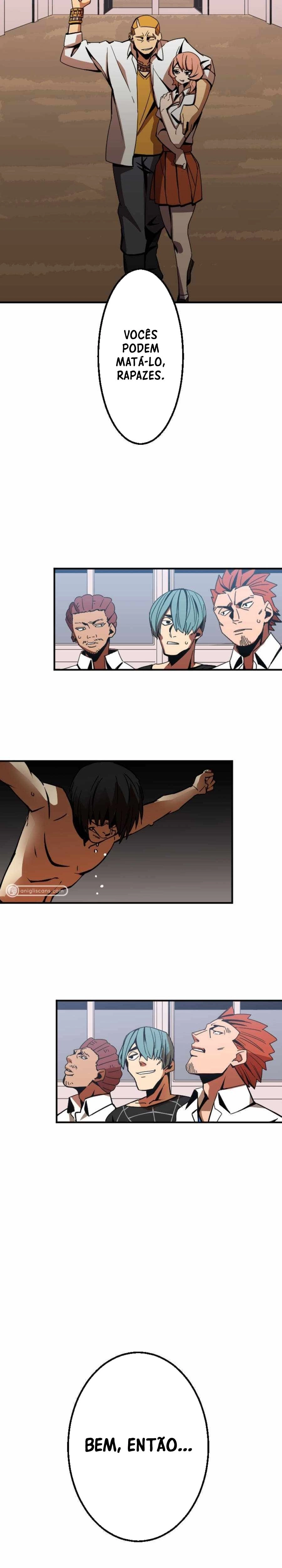 Página 40 de Salvador do Sangue Divino - Capítulo 1
