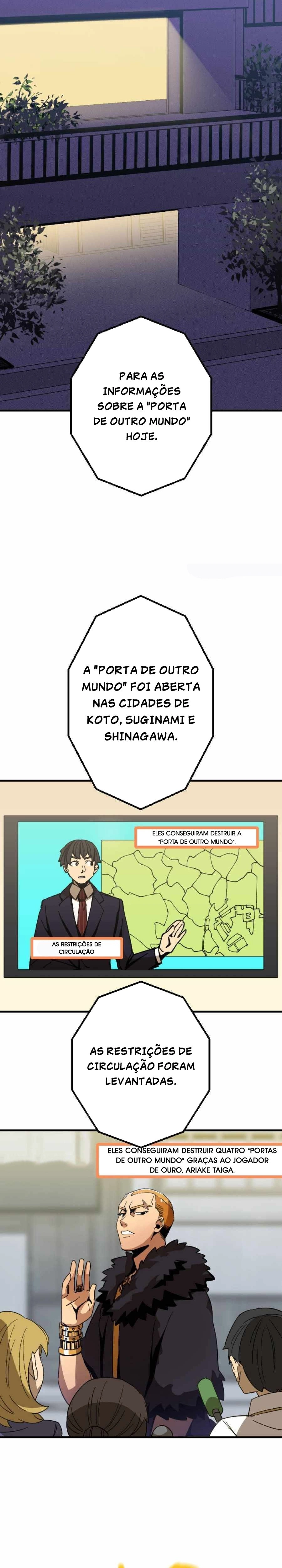 Página 43 de Salvador do Sangue Divino - Capítulo 1