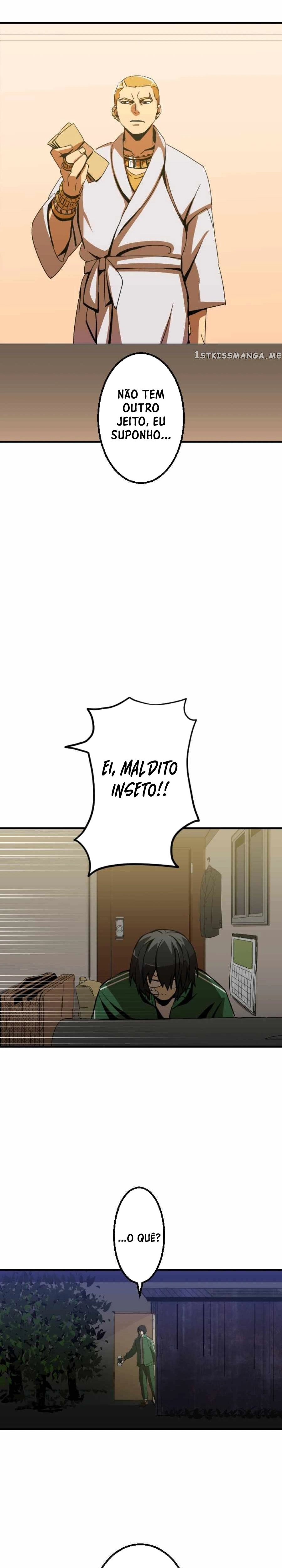Página 47 de Salvador do Sangue Divino - Capítulo 1