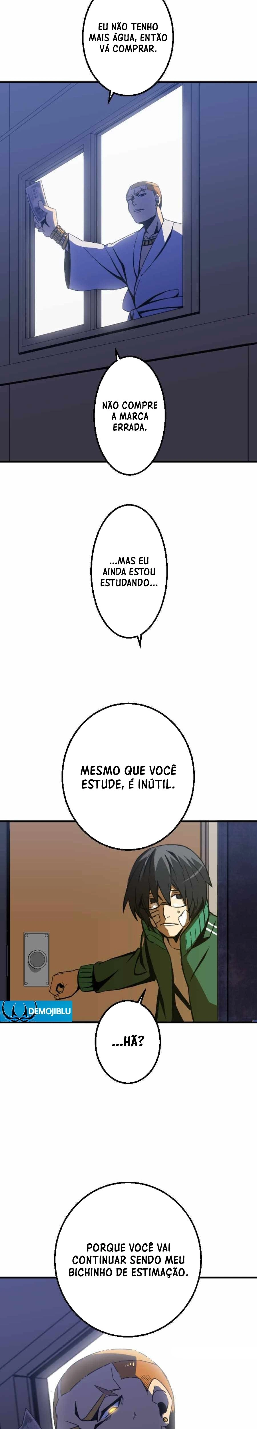 Página 48 de Salvador do Sangue Divino - Capítulo 1