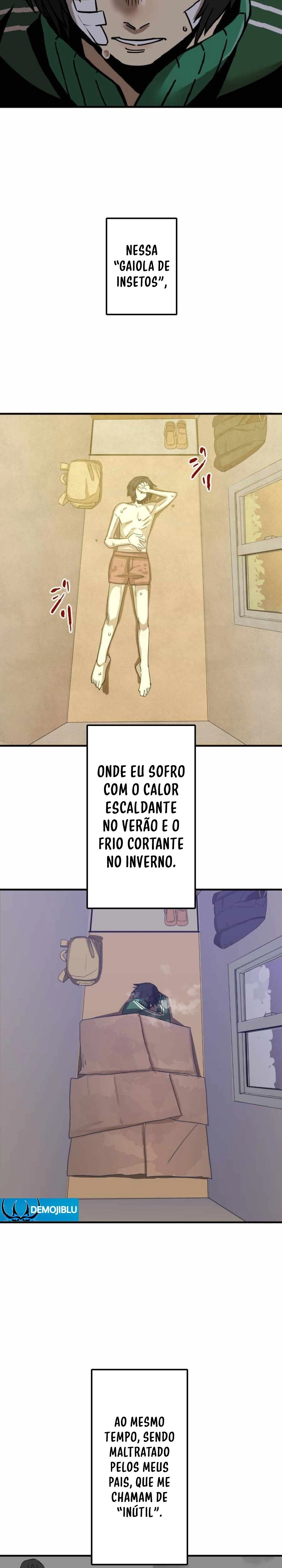 Página 52 de Salvador do Sangue Divino - Capítulo 1