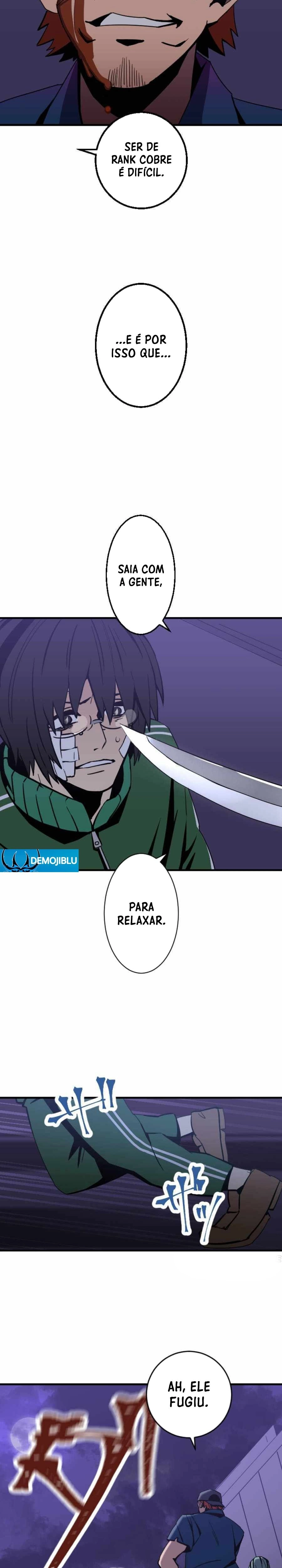 Página 58 de Salvador do Sangue Divino - Capítulo 1