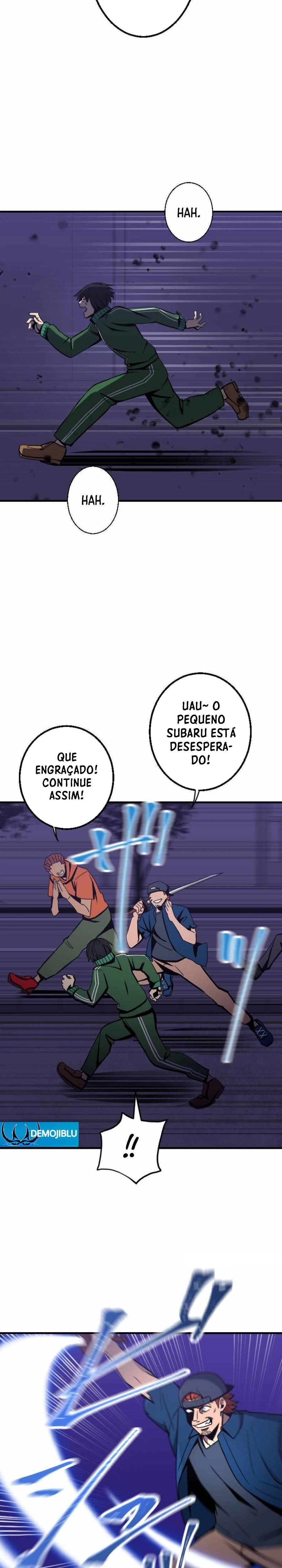Página 60 de Salvador do Sangue Divino - Capítulo 1
