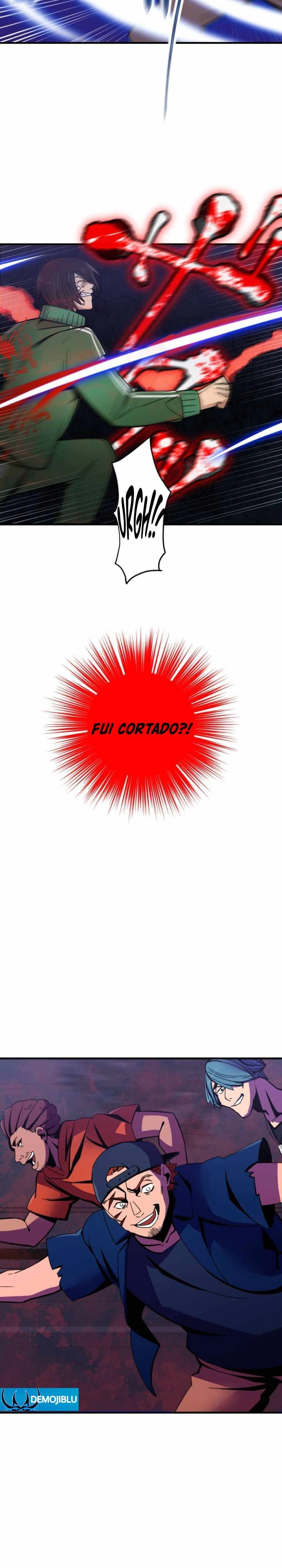 Página 61 de Salvador do Sangue Divino - Capítulo 1