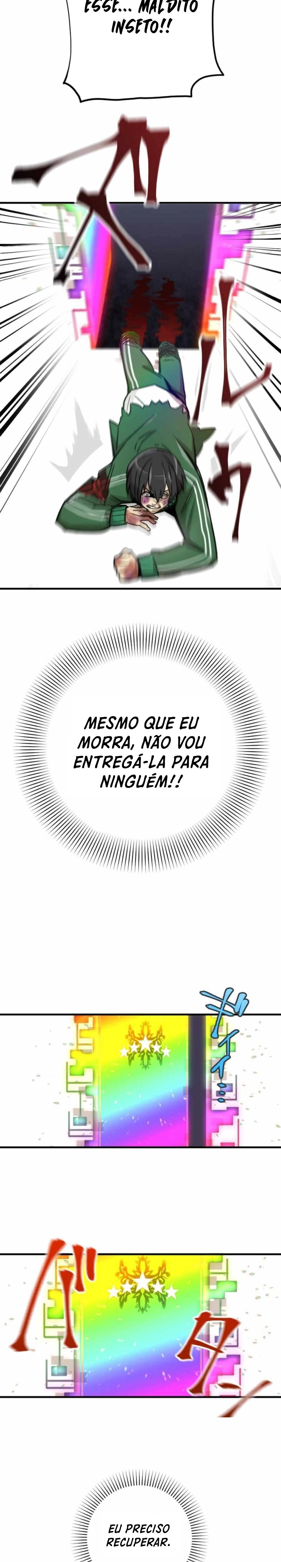 Página 83 de Salvador do Sangue Divino - Capítulo 1