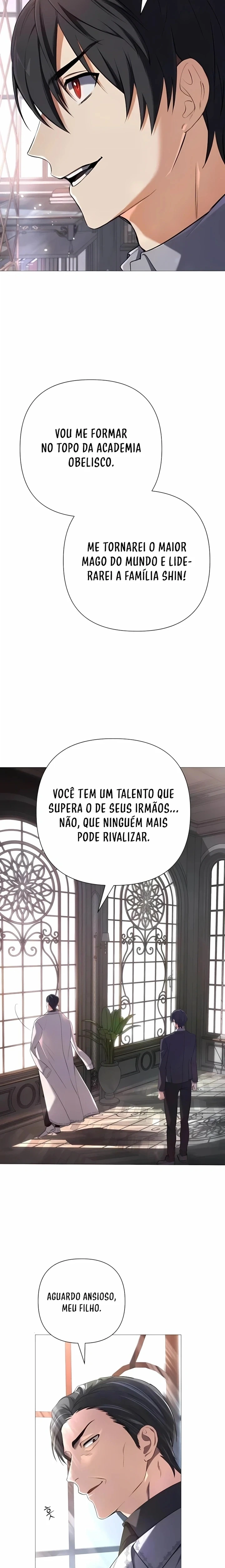 Página 11 de O Retorno do Arquimago Mítico - Capítulo 1