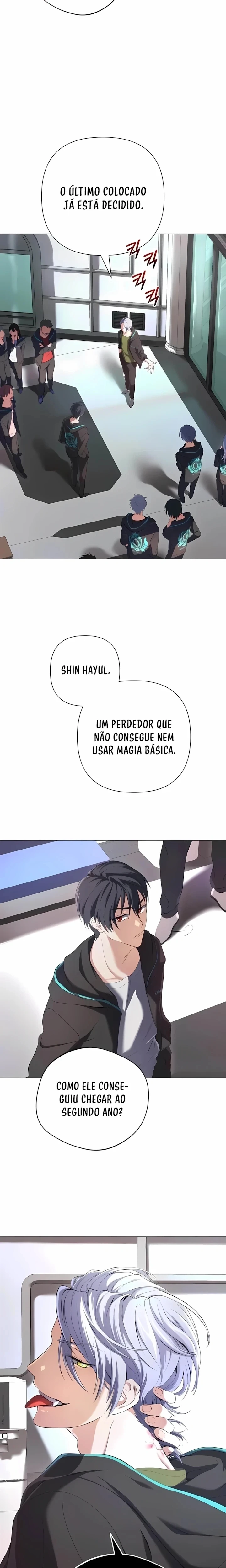 Página 14 de O Retorno do Arquimago Mítico - Capítulo 1