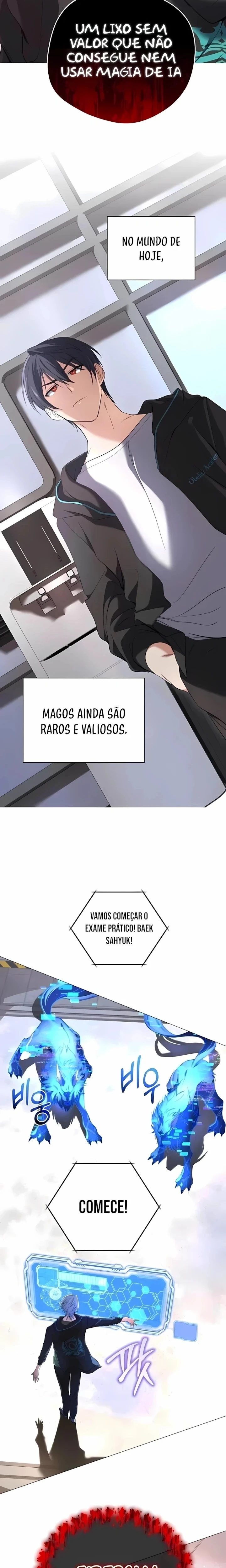 Página 15 de O Retorno do Arquimago Mítico - Capítulo 1