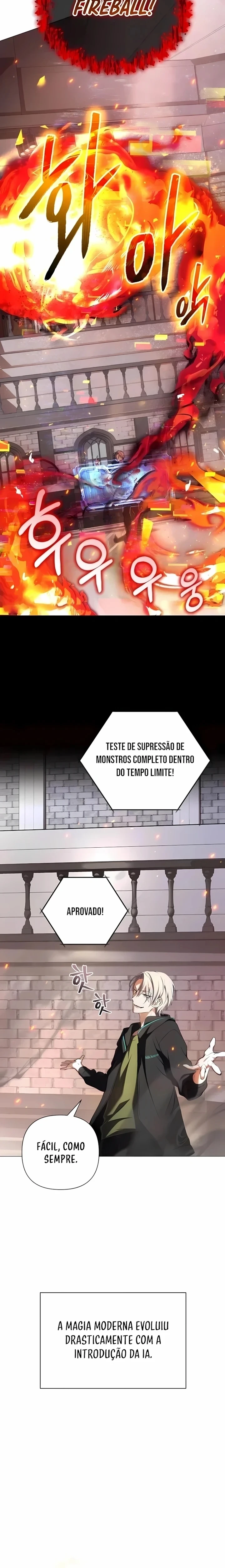 Página 16 de O Retorno do Arquimago Mítico - Capítulo 1