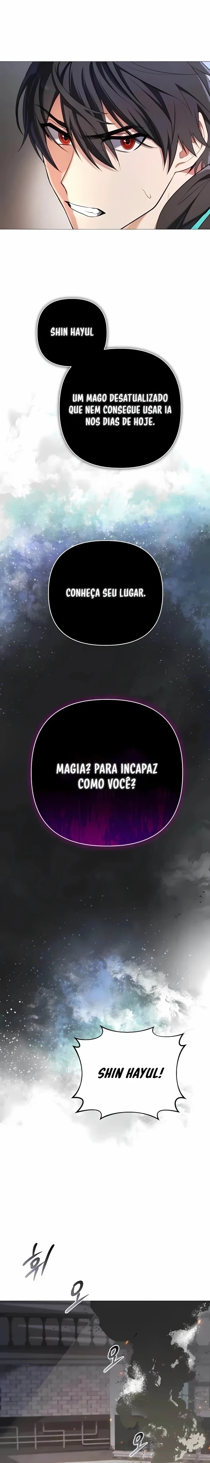 Página 19 de O Retorno do Arquimago Mítico - Capítulo 1