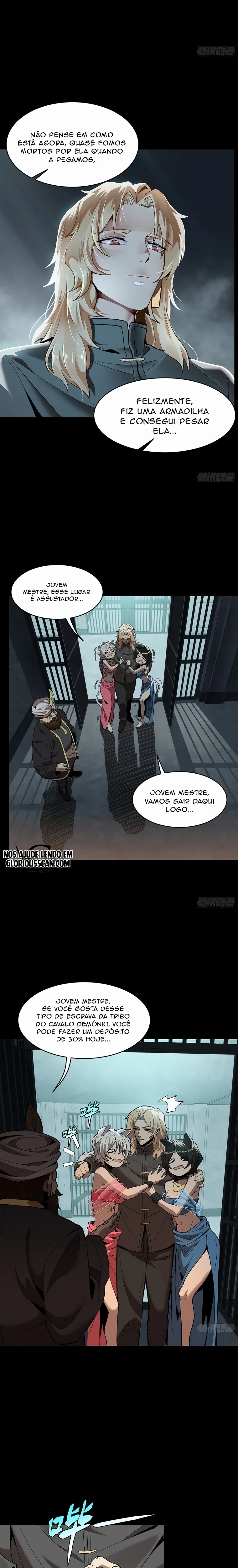 Página 8 de A Lenda do General Estelar - Capítulo 116