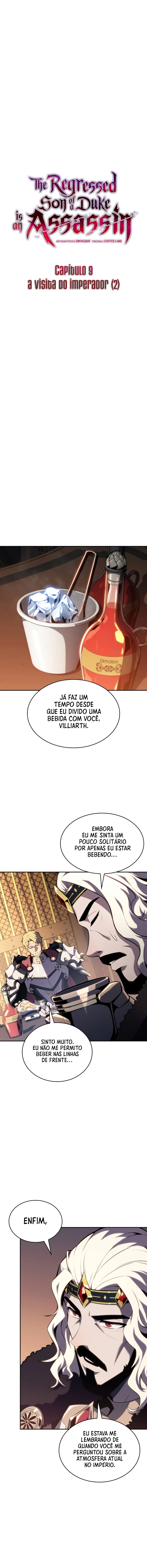Página 6 de O Filho Regressado do Duque é um Assassino - Capítulo 09